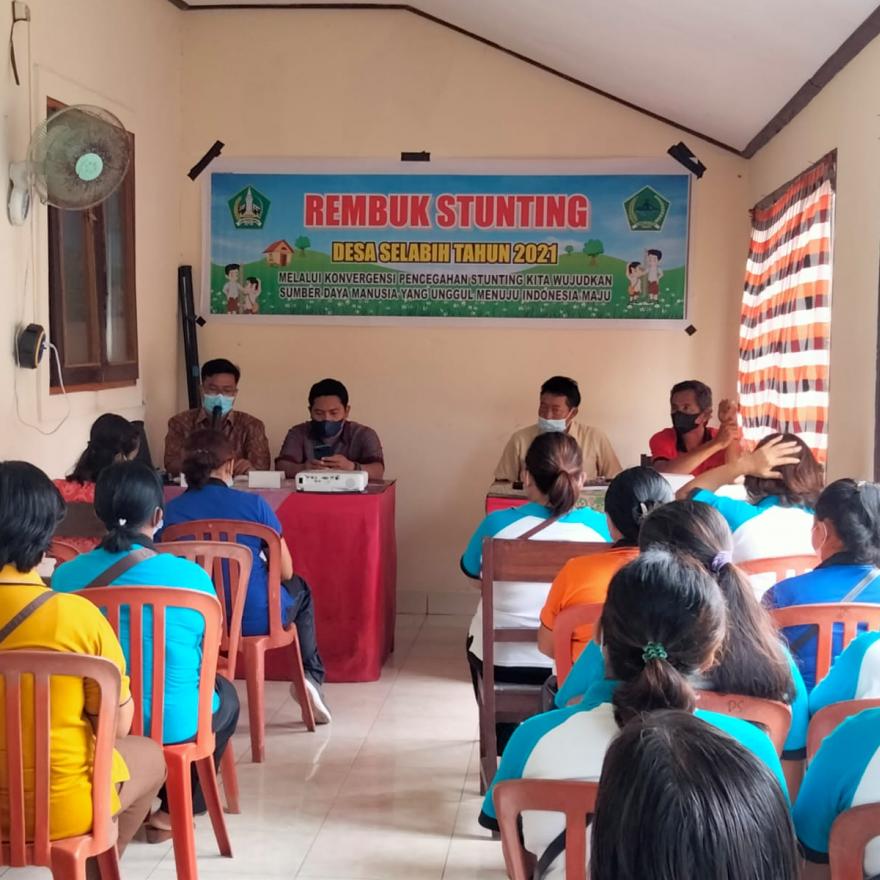 REMBUG STUNTING DESA SELABIH TH 2021